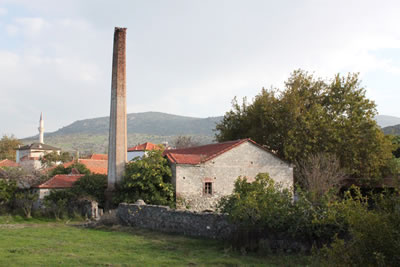 Resim 11. Bademli köyündeki zeytinyağı işliği